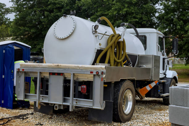 Portable restroom solutions in Edgard, LA